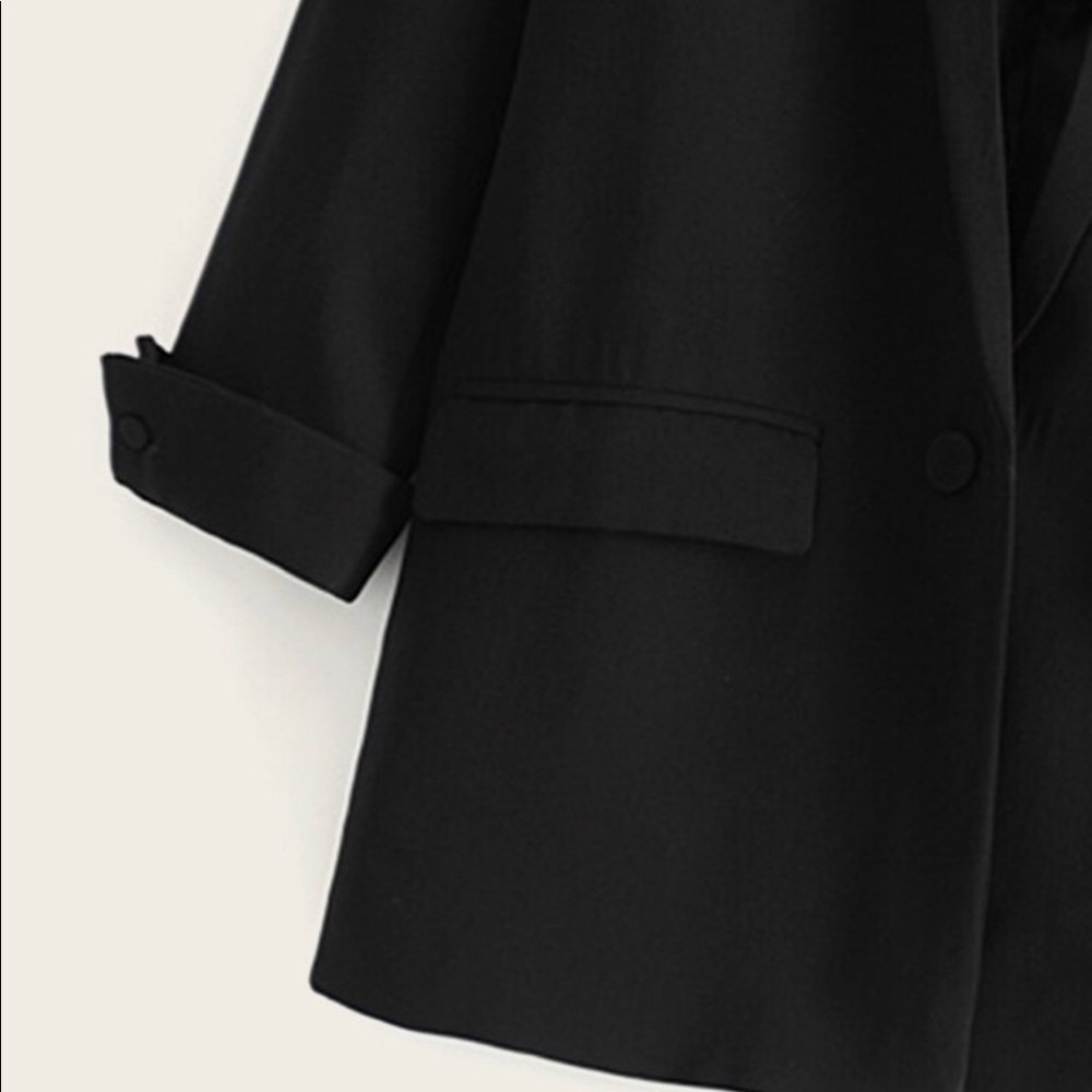 Shein Medium Long Blazer